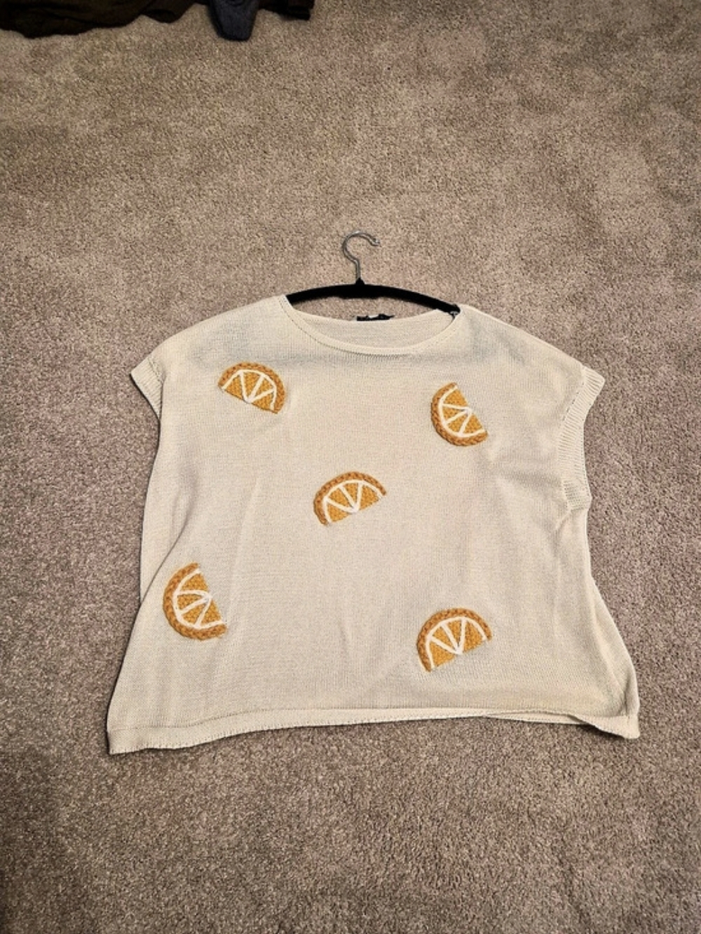 BALTIC BORN Knit Crew Neck Sweater Vest
